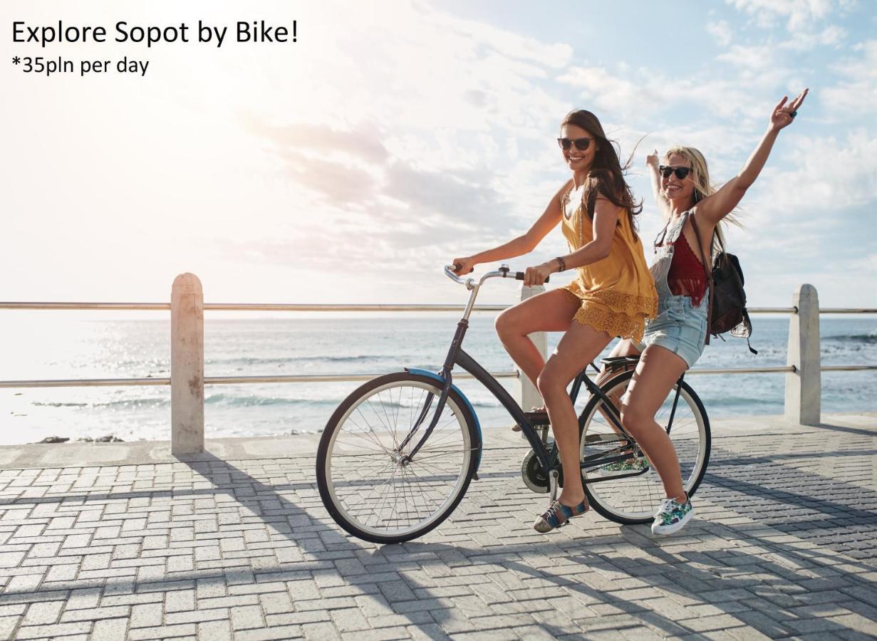 Lion Apartments Sopot Zewnętrze zdjęcie